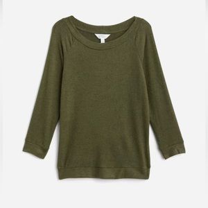 NWT Mix by 41 Hawthorn Paulsen Brushed Knit Top XXL